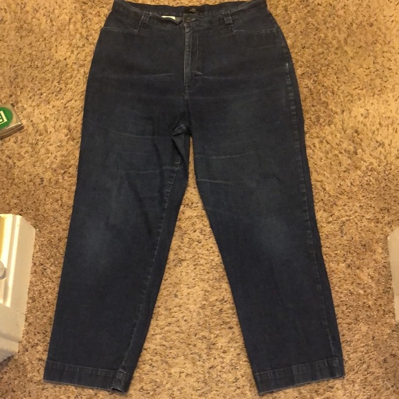 Lee Denim - Woman’s Lee Khaki size 16P wide legged pants